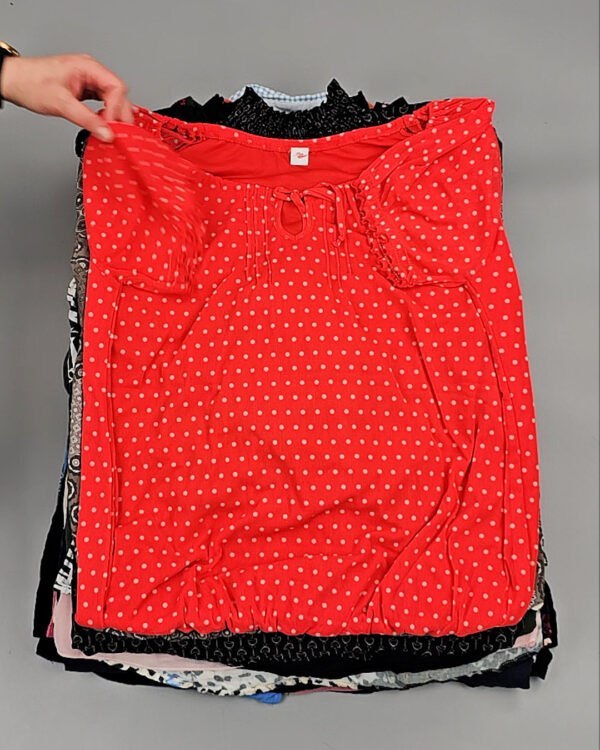 Фотография  289 - Блузки S#25 кг, ЛОТ № ВК0083 оптом в Ростове-на-Дону и Ростовской области