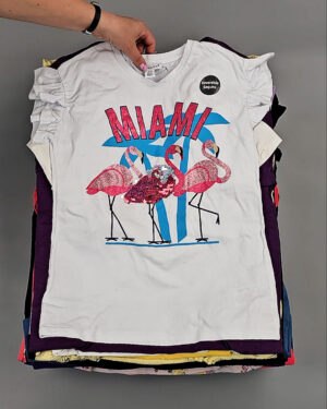 Фотография  325 - Футболки#10 кг, ЛОТ № ВК0109 оптом в Ростове-на-Дону и Ростовской области