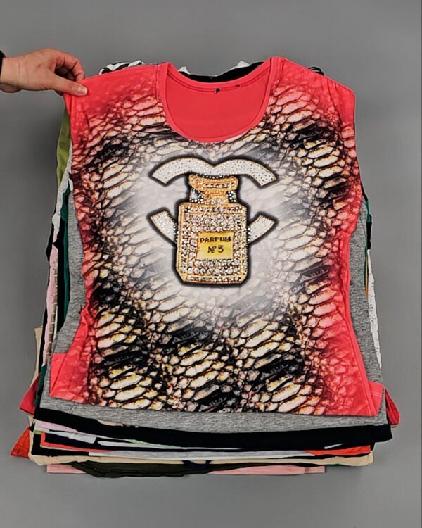 Фотография  229 - Футболки#25 кг, ЛОТ № ВК0076 оптом в Ростове-на-Дону и Ростовской области