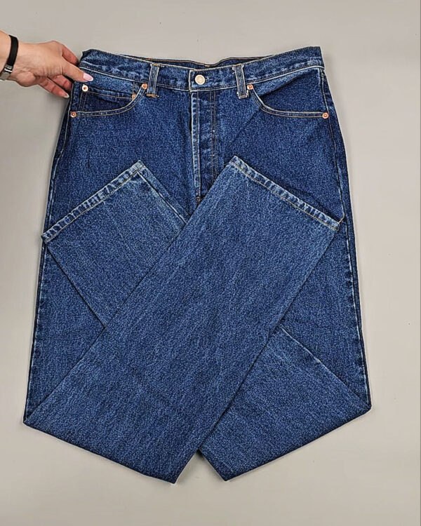 Фотография  489 - Джинсы LEVIS муж #6,3 кг, ЛОТ №8759 оптом в Ростове-на-Дону и Ростовской области