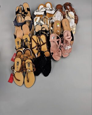 Фотография  755 - Обувь босоножки#10,8 кг, ЛОТ №8767 оптом в Ростове-на-Дону и Ростовской области