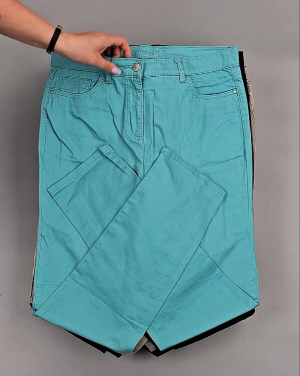 Фотография  665 - Брюки женские Summer#10 кг, ЛОТ № ВК0113 оптом в Ростове-на-Дону и Ростовской области