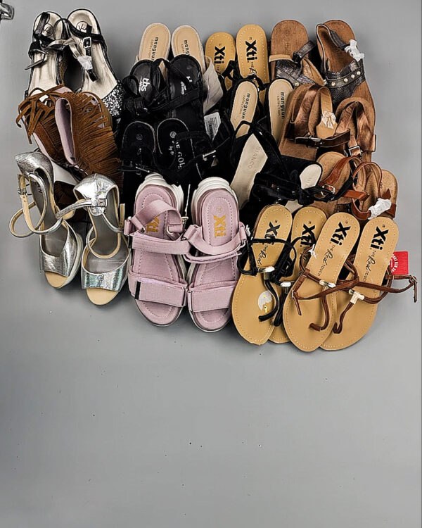 Фотография  283 - Обувь босоножки#11,6 кг, ЛОТ №8768 оптом в Ростове-на-Дону и Ростовской области