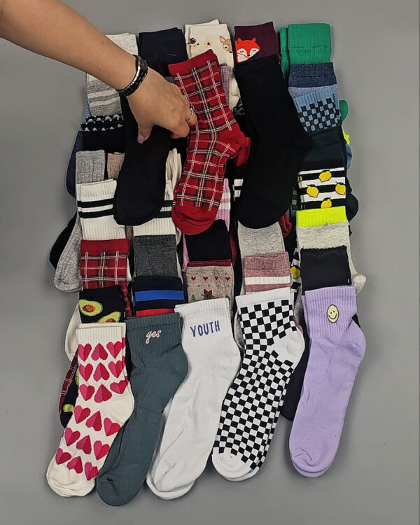 Фотография  158 - H&M носки дети лето 06#2 кг, ЛОТ №8920 оптом в Ростове-на-Дону и Ростовской области