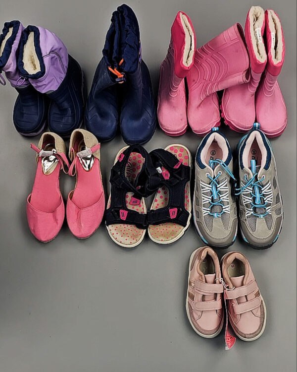 Фотография  895 - Обувь детская Summer Autlet#6 кг, ЛОТ № ВК0128 оптом в Ростове-на-Дону и Ростовской области