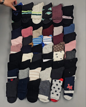 Фотография  937 - H&M носки дети лето 06#5 кг, ЛОТ №8924 оптом в Ростове-на-Дону и Ростовской области