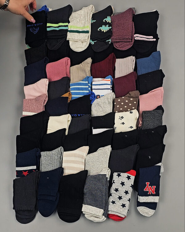 Фотография  380 - H&M носки дети лето 06#5 кг, ЛОТ №8924 оптом в Ростове-на-Дону и Ростовской области