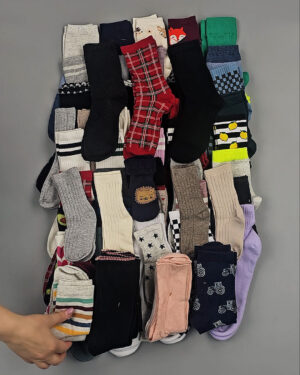 Купить H&M носки дети лето 06#2 кг, ЛОТ №8920 оптом в Ростове-на-Дону и Ростовской области