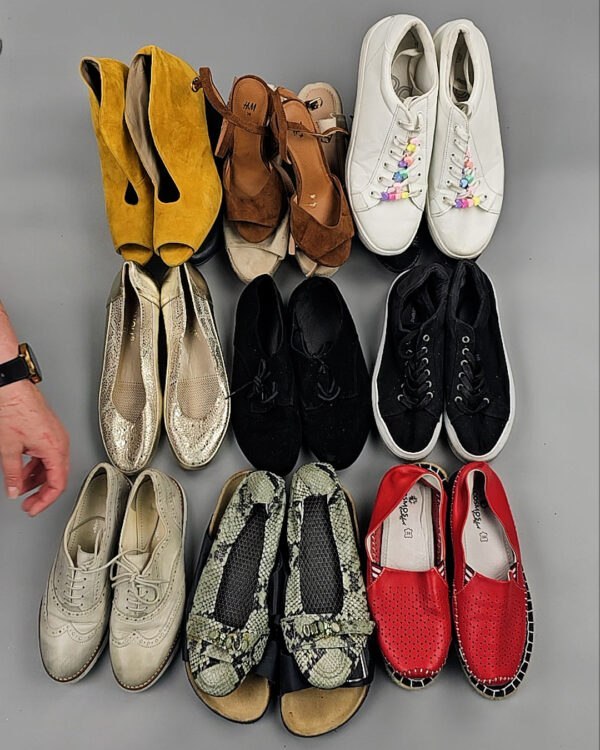 Фотография  688 - Обувь Summer#20,6 кг, ЛОТ № ВК0092 оптом в Ростове-на-Дону и Ростовской области