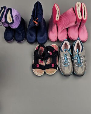 Фотография  771 - Обувь детская Summer Autlet#6 кг, ЛОТ № ВК0128 оптом в Ростове-на-Дону и Ростовской области