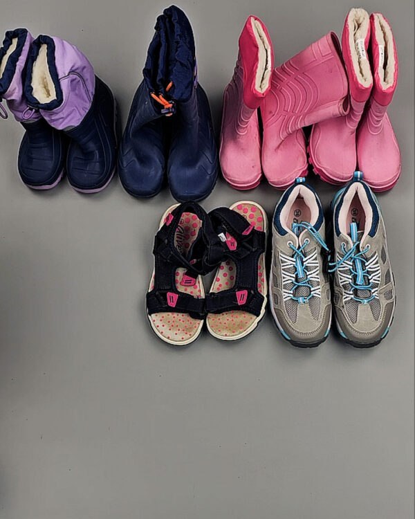 Фотография  305 - Обувь детская Summer Autlet#6 кг, ЛОТ № ВК0128 оптом в Ростове-на-Дону и Ростовской области