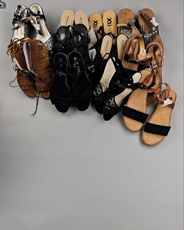 Фотография  653 - Обувь босоножки#11,6 кг, ЛОТ №8768 оптом в Ростове-на-Дону и Ростовской области