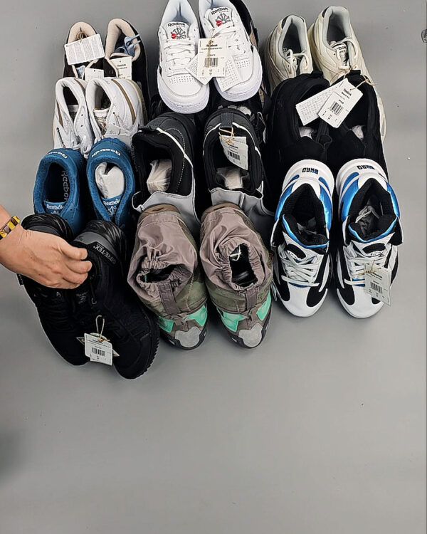 Фотография  579 - Кроссовки Reebok#23 шт, ЛОТ №8897 оптом в Ростове-на-Дону и Ростовской области