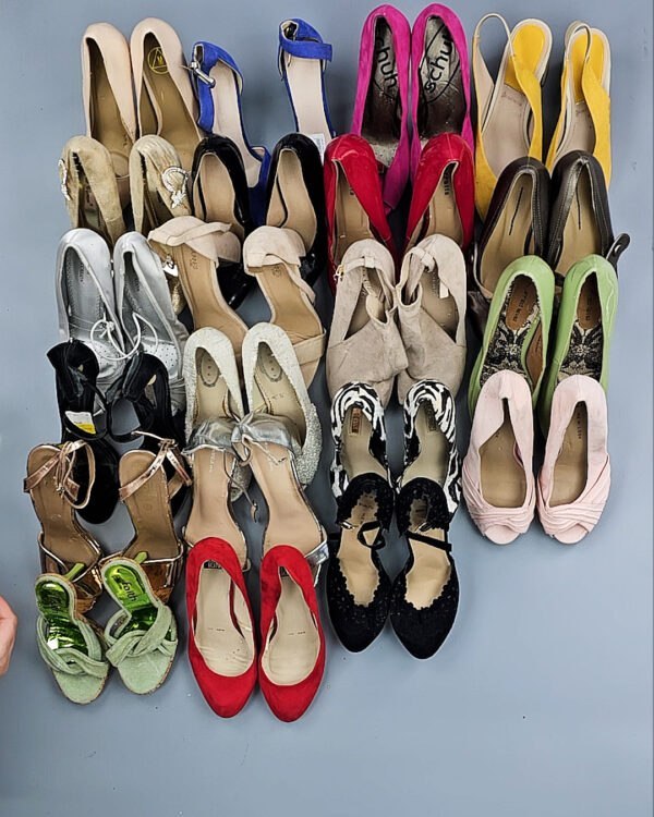 Фотография  944 - Обувь лето 1 сорт (SHOES Summer 1 grade)#15 кг, ЛОТ № ВК0117 оптом в Ростове-на-Дону и Ростовской области