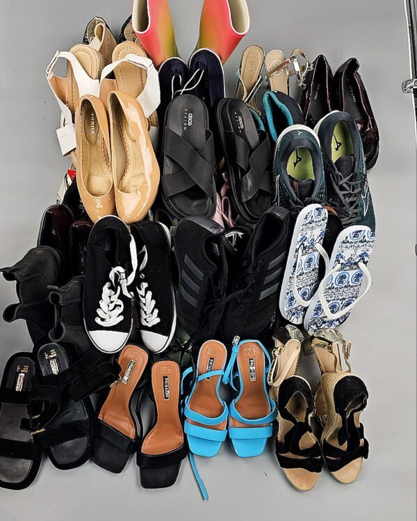 Фотография  995 - Обувь лето крем+экстра (SHOES Summer Cream+Extra)#20 кг, ЛОТ № ВК0116 оптом в Ростове-на-Дону и Ростовской области