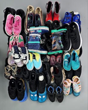 Фотография  443 - Обувь лето дети крем+экстра (SHOES Summer kids Cream+Extra)#15 кг, ЛОТ № ВК0119 оптом в Ростове-на-Дону и Ростовской области