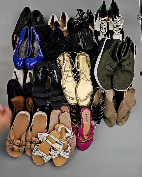 Фотография  636 - Обувь лето крем+экстра (SHOES Summer Cream+Extra)#20 кг, ЛОТ № ВК0115 оптом в Ростове-на-Дону и Ростовской области