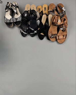 Фотография  290 - Обувь босоножки#11,6 кг, ЛОТ №8768 оптом в Ростове-на-Дону и Ростовской области