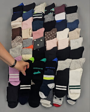 Фотография  149 - H&M носки дети лето 06#5 кг, ЛОТ №8924 оптом в Ростове-на-Дону и Ростовской области