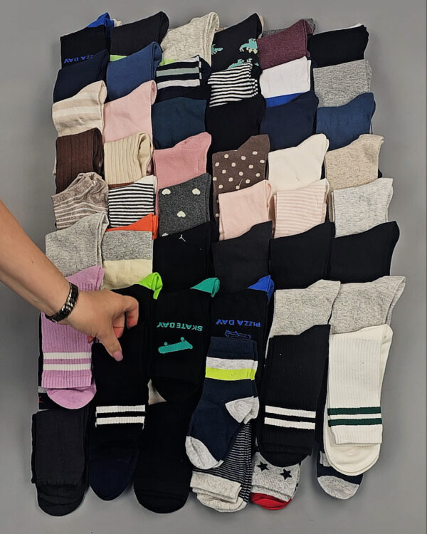 Фотография  299 - H&M носки дети лето 06#5 кг, ЛОТ №8924 оптом в Ростове-на-Дону и Ростовской области