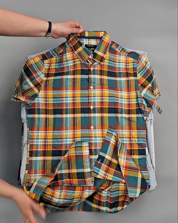 Фотография  323 - Рубашки к/р#25 кг, ЛОТ № ВК0095 оптом в Ростове-на-Дону и Ростовской области