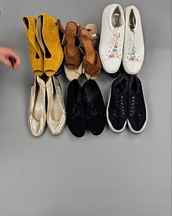 Фотография  766 - Обувь Summer#20,6 кг, ЛОТ № ВК0092 оптом в Ростове-на-Дону и Ростовской области