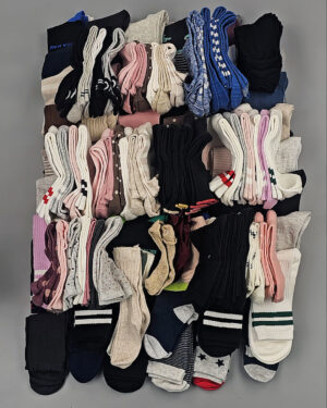 Купить H&M носки дети лето 06#5 кг, ЛОТ №8924 оптом в Ростове-на-Дону и Ростовской области