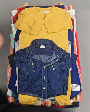 Фотография  984 - Clothing Kids Summer#20 кг, ЛОТ № ВК0145 оптом в Ростове-на-Дону и Ростовской области