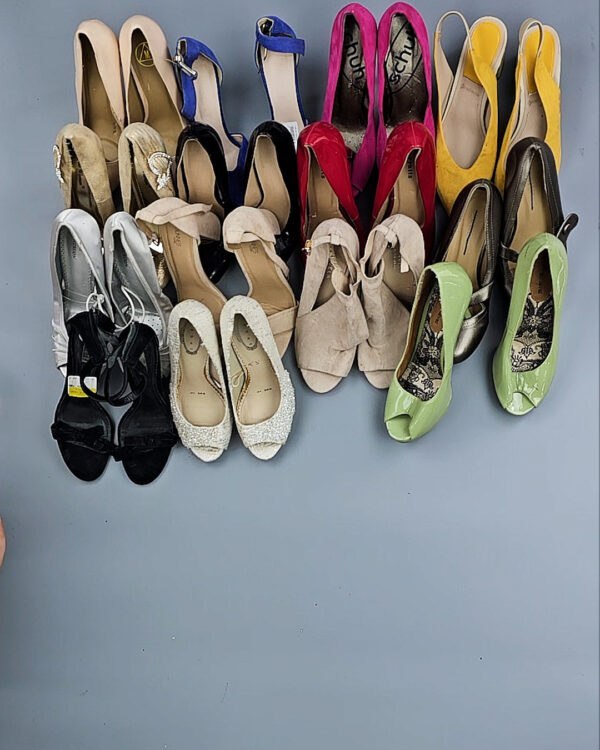 Фотография  981 - Обувь лето 1 сорт (SHOES Summer 1 grade)#15 кг, ЛОТ № ВК0117 оптом в Ростове-на-Дону и Ростовской области