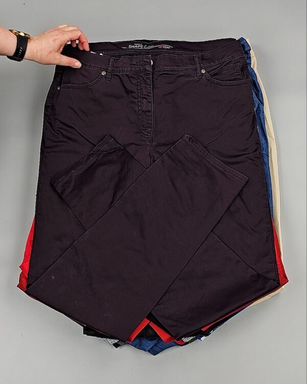 Фотография  624 - Брюки женские Summer#25 кг, ЛОТ № ВК0081 оптом в Ростове-на-Дону и Ростовской области