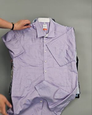 Фотография  692 - Рубашки к/р#25 кг, ЛОТ № ВК0095 оптом в Ростове-на-Дону и Ростовской области