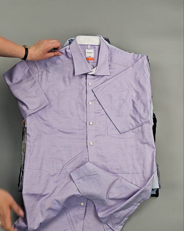 Фотография  683 - Рубашки к/р#25 кг, ЛОТ № ВК0095 оптом в Ростове-на-Дону и Ростовской области