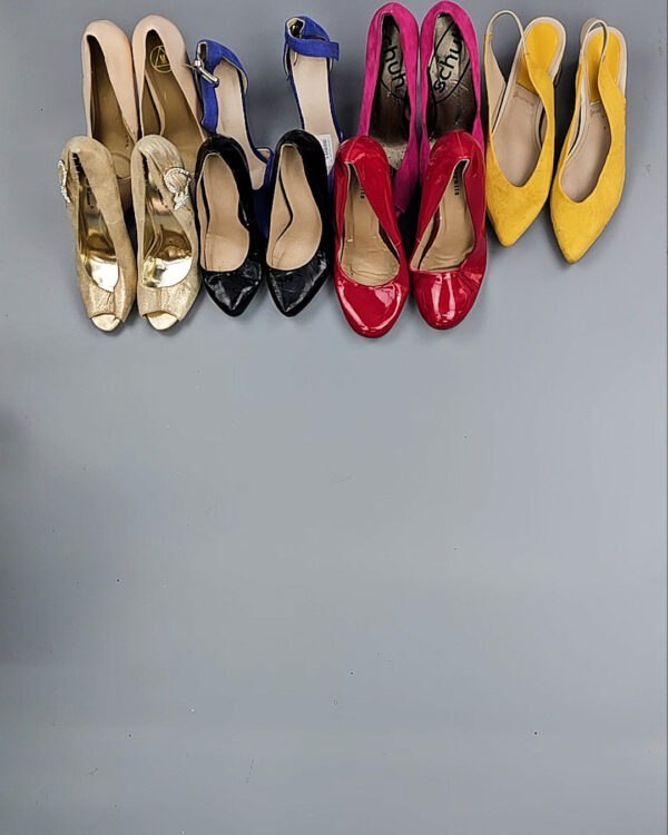 Фотография  986 - Обувь лето 1 сорт (SHOES Summer 1 grade)#15 кг, ЛОТ № ВК0117 оптом в Ростове-на-Дону и Ростовской области