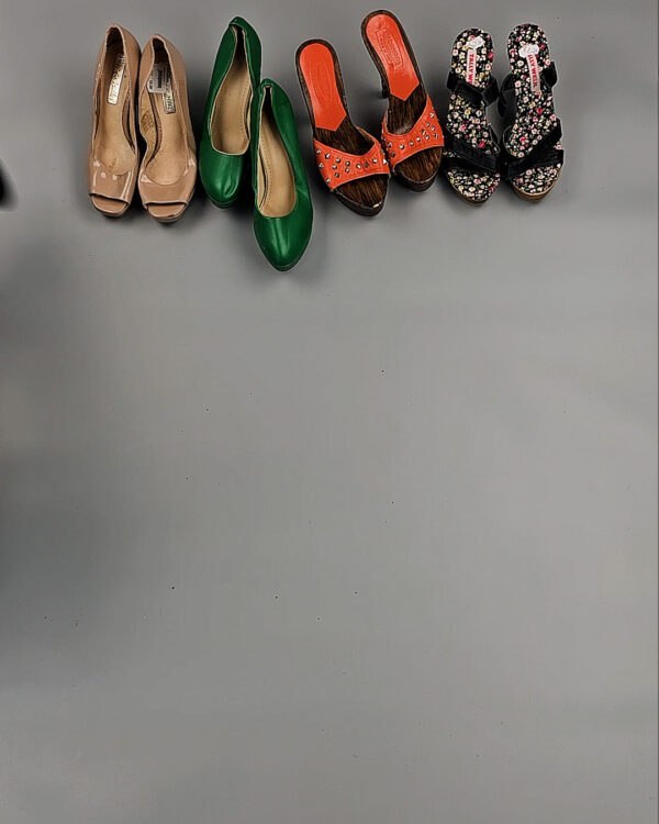 Фотография  710 - Обувь лето 1 сорт (SHOES Summer 1 grade)#15 кг, ЛОТ № ВК0118 оптом в Ростове-на-Дону и Ростовской области