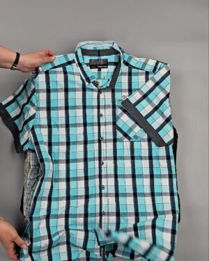 Фотография  735 - Рубашки к/р#25 кг, ЛОТ № ВК0095 оптом в Ростове-на-Дону и Ростовской области