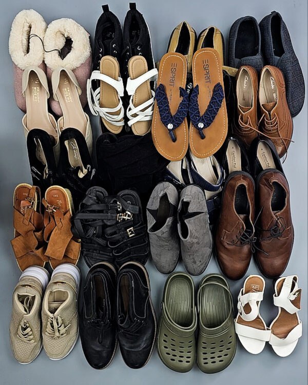 Фотография  505 - Обувь Cream БМ#25 кг, ЛОТ №ВК0124 оптом в Ростове-на-Дону и Ростовской области