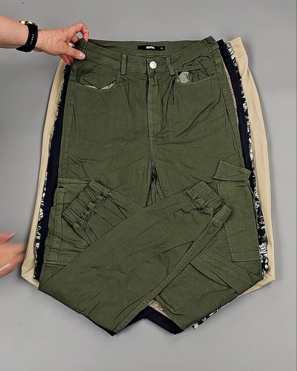 Фотография  880 - Брюки женские Summer#25 кг, ЛОТ № ВК0081 оптом в Ростове-на-Дону и Ростовской области