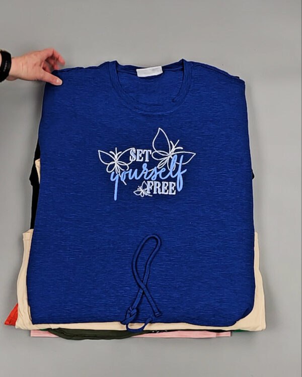 Фотография  901 - Футболки#25 кг, ЛОТ № ВК0076 оптом в Ростове-на-Дону и Ростовской области