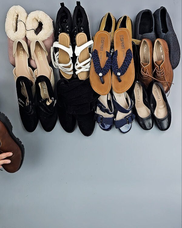 Фотография  591 - Обувь Cream БМ#25 кг, ЛОТ №ВК0124 оптом в Ростове-на-Дону и Ростовской области