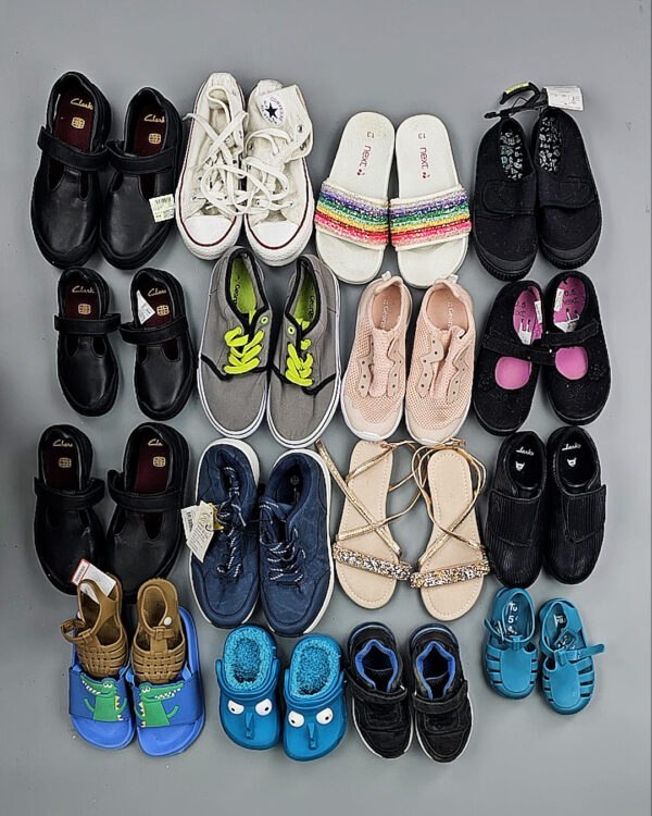 Фотография  270 - Обувь лето дети крем+экстра (SHOES Summer kids Cream+Extra)#15 кг, ЛОТ № ВК0119 оптом в Ростове-на-Дону и Ростовской области