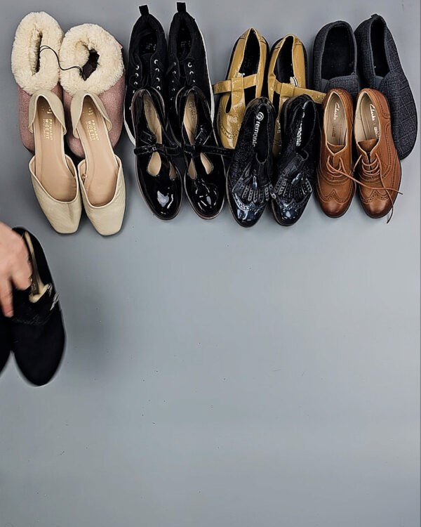 Фотография  191 - Обувь Cream БМ#25 кг, ЛОТ №ВК0124 оптом в Ростове-на-Дону и Ростовской области