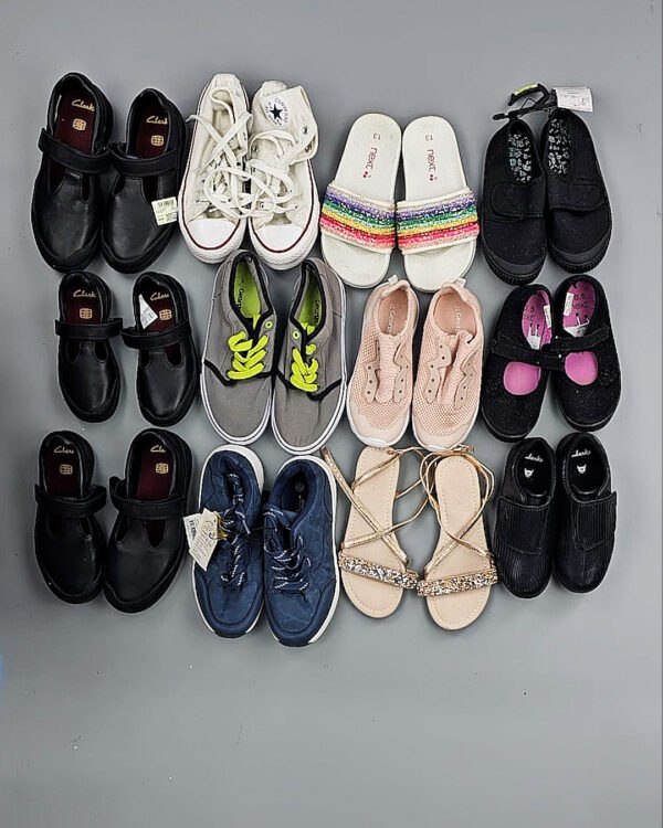 Фотография  858 - Обувь лето дети крем+экстра (SHOES Summer kids Cream+Extra)#15 кг, ЛОТ № ВК0119 оптом в Ростове-на-Дону и Ростовской области