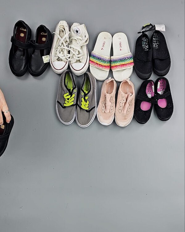 Фотография  446 - Обувь лето дети крем+экстра (SHOES Summer kids Cream+Extra)#15 кг, ЛОТ № ВК0119 оптом в Ростове-на-Дону и Ростовской области