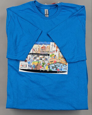 Купить Футболки м/ж (Printed T-Shirts New)#5 кг, ЛОТ №8913 оптом в Ростове-на-Дону и Ростовской области