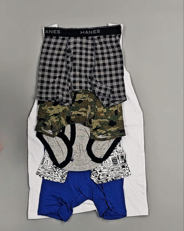 Фотография  505 - Нижнее белье LIDL Kids#5 кг, ЛОТ №8957 оптом в Ростове-на-Дону и Ростовской области