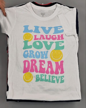 Фотография  850 - Футболки м/ж (Printed T-Shirts New)#5 кг, ЛОТ №8913 оптом в Ростове-на-Дону и Ростовской области