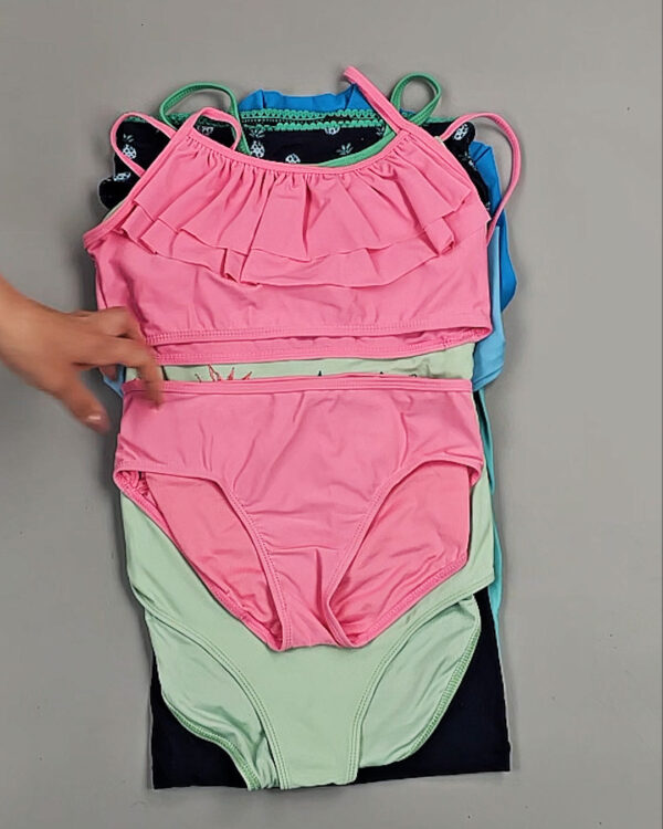 Фотография  893 - Купальники LIDL Kids 114#5,3 кг, ЛОТ №8954 оптом в Ростове-на-Дону и Ростовской области