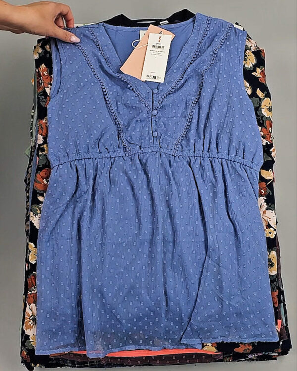 Фотография  314 - Блузки+Джемпера Bestseller Summer 045 B#8,5 кг, ЛОТ №9039 оптом в Ростове-на-Дону и Ростовской области