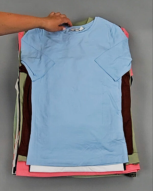 Фотография  568 - Футболки DK COMPANY 045 B#5,6 кг, ЛОТ №9088 оптом в Ростове-на-Дону и Ростовской области