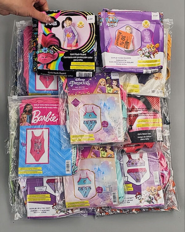 Фотография  622 - Купальники LIDL Kids#3 кг, ЛОТ №8963 оптом в Ростове-на-Дону и Ростовской области